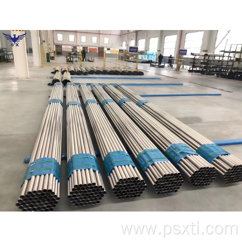 Pure Titanium Seamless Tube